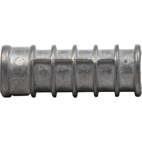 Hillman 1/2 in. Dia. x 2 in. Short in. L Zinc Round Head Ribbed Anchor 10 pk