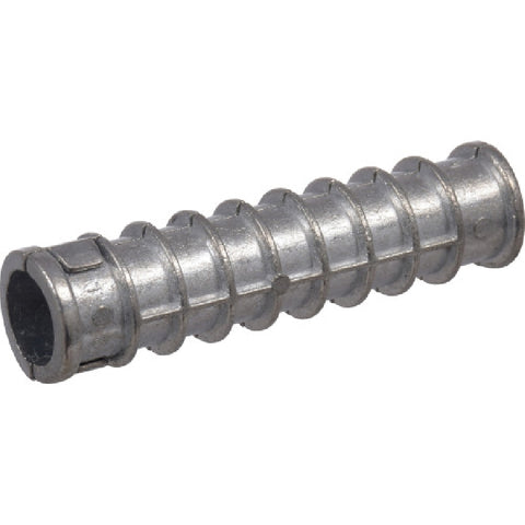 Hillman 3/8 in. Dia. x 1/2 in. Long in. L Zinc Round Head Ribbed Anchor 8 pk