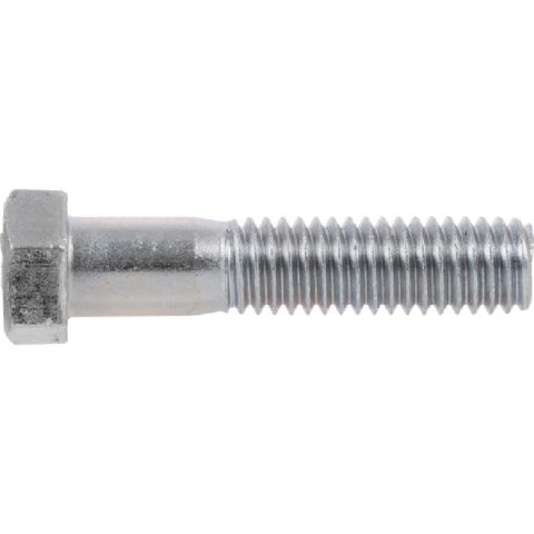 Hillman Hillman Zinc Steel Coarse Hex Bolt 7/16 in. Dia. x 4 in. L 25 box