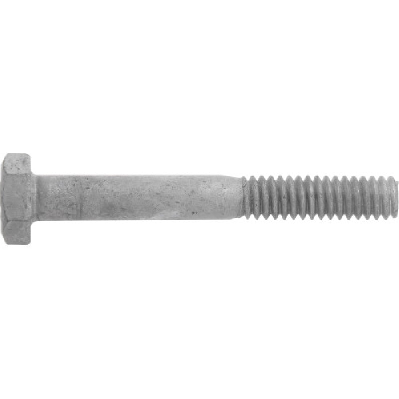 Hillman Hillman Hot Dipped Galvanized Steel Coarse Hex Bolt 5/16 in. D ...