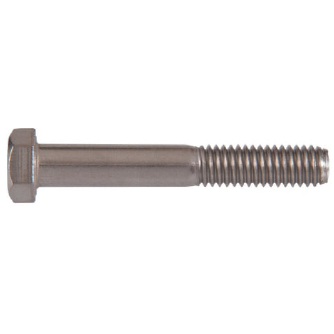 Hillman Hillman Stainless Steel Coarse Hex Head Cap Screw 1/4-20 in. Dia. x 3 in. L 50 box