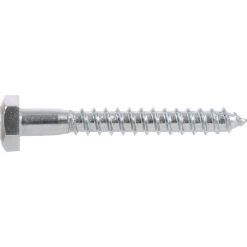 Hillman 5/16 in. x 3-1/2 in. L Hex Lag Screw