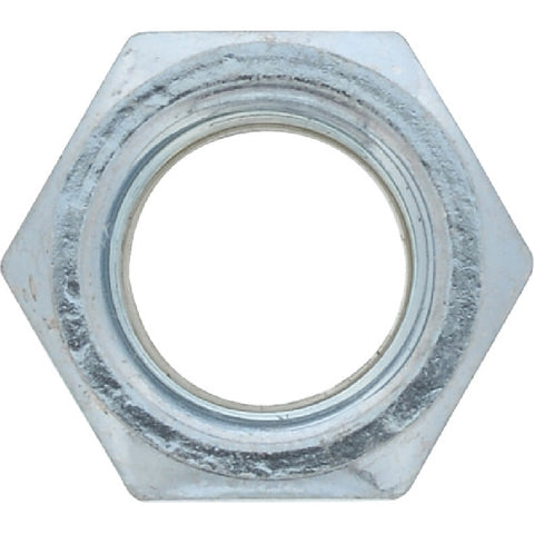 Hillman 3/8 Zinc-Plated Steel SAE Nylon Lock Nut 100 pk