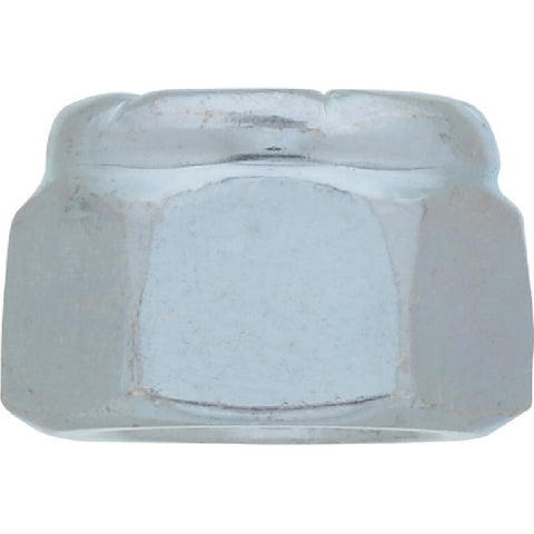 Hillman 3/8 Zinc-Plated Steel SAE Nylon Lock Nut 100 pk