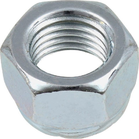 Hillman 3/8 Zinc-Plated Steel SAE Nylon Lock Nut 100 pk