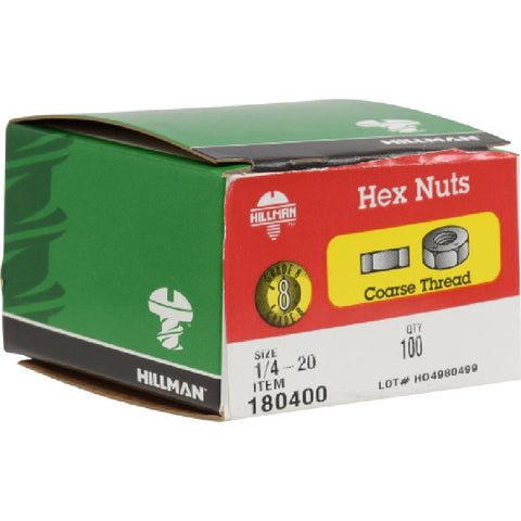 Zinc Dichromate Steel Hex Nut