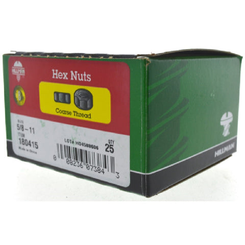 Zinc Dichromate Steel Hex Nut