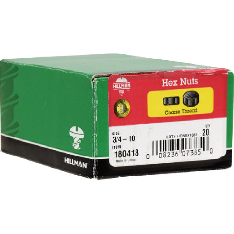 Zinc Dichromate Steel Hex Nut