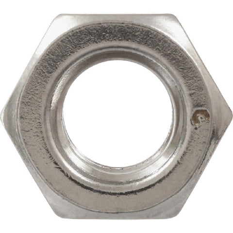 Hillman 3/8 Stainless Steel SAE Hex Nut 100 pk