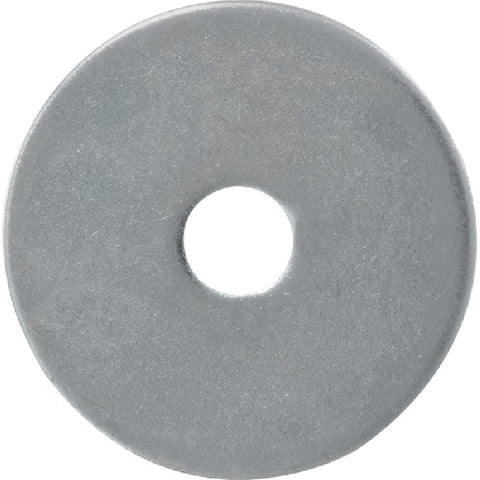 Hillman Zinc-Plated Steel 1/4 in. Fender Washer 100 pk