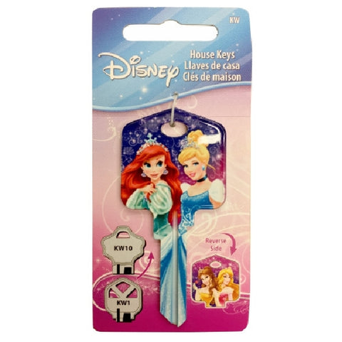 Howard Keys Disney Fairy House Key Blank Single sided For Kwikset and Titan Locks