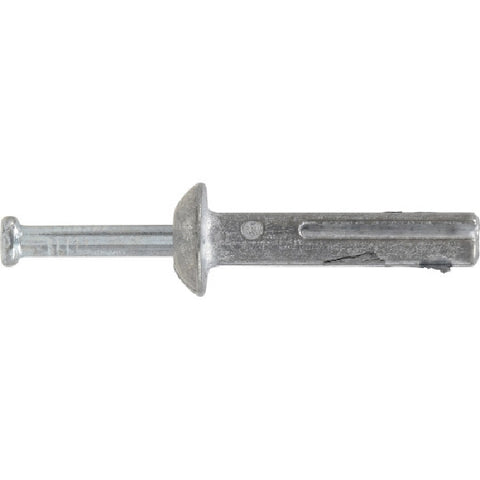 Hillman Hammer Drive Anchor 1/4 in. Dia. x 1-1/4 in. L 100 pk