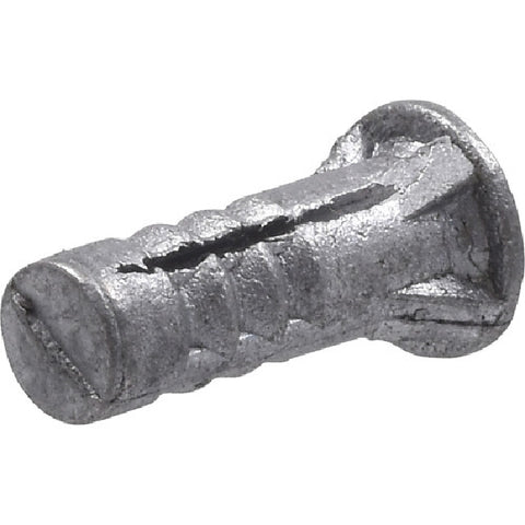 Hillman Wood Screw Anchor 10-14 Dia. x 1 in. L 3 pk