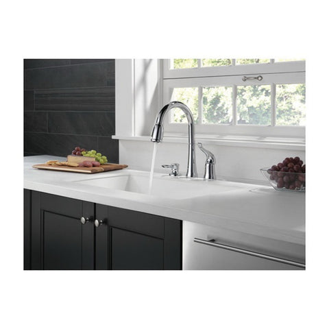 Delta Kate One Handle Chrome Kitchen Faucet