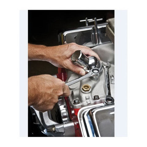 Ace Pro Series GearWrench 11 mm x 11 mm Metric Alloy Steel Ratcheting Combination Wrench