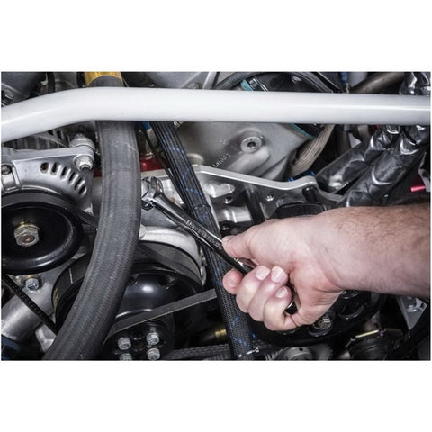 Ace Pro Series GearWrench 11 mm x 11 mm Metric Alloy Steel Ratcheting Combination Wrench