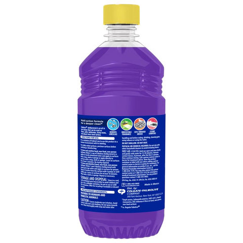 Fabuloso Lavender Scent Multi-Purpose Cleaner Liquid 16.9 oz, Pack of 24