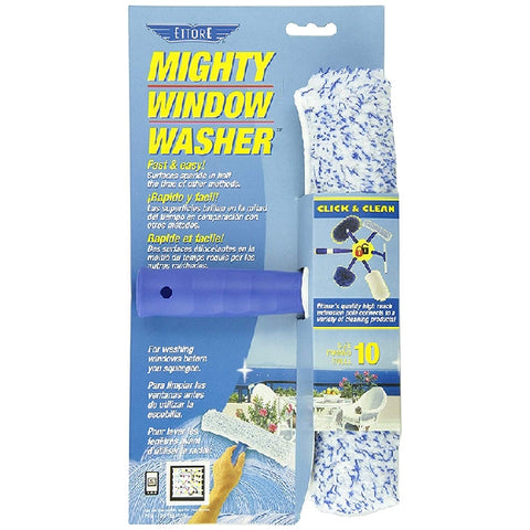 Ettore ProGrip 10 in. W Plastic Squeegee