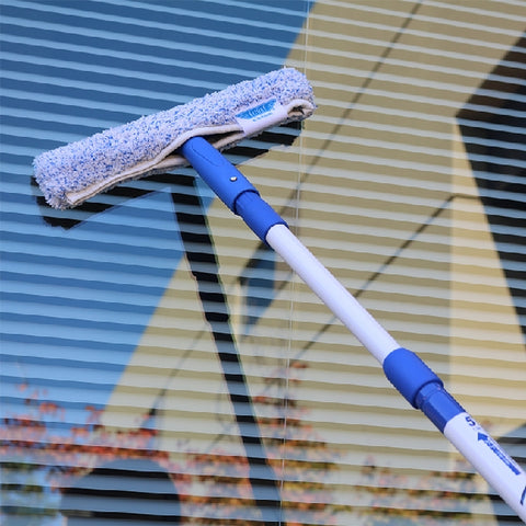 Ettore ProGrip 10 in. W Plastic Squeegee