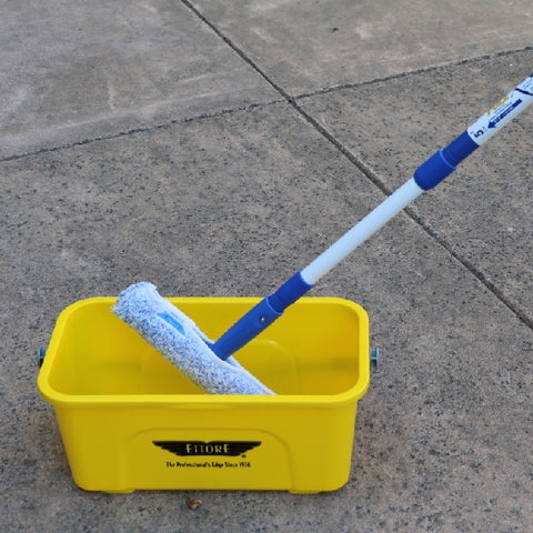 Ettore ProGrip 10 in. W Plastic Squeegee