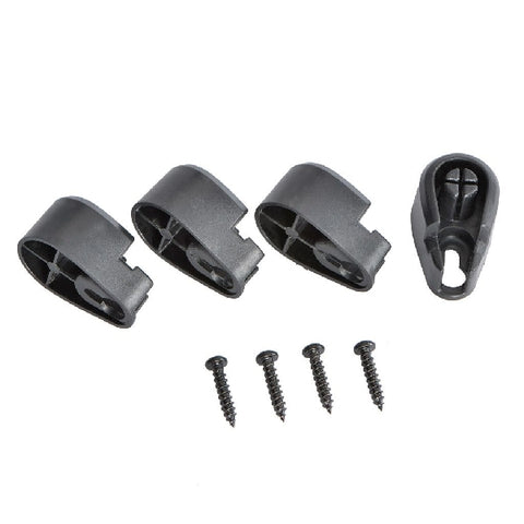 Paradise Low Voltage LED Spot Light Black 1.2 watts 4 pk