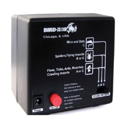 Bird-X Bed Bug Trap Non-toxic Solution Electrician 1 oz.