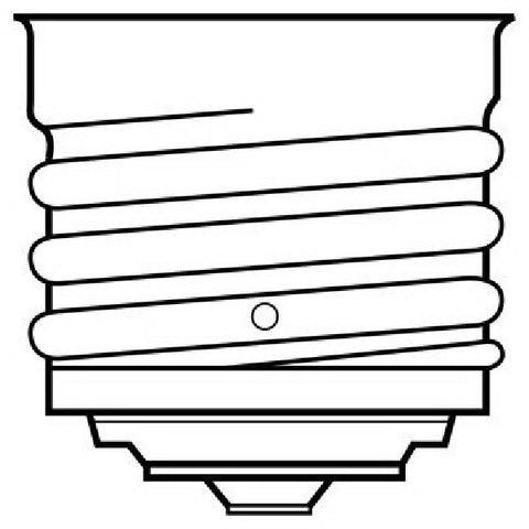 GE Incandescent Light Bulb 100/200/300 watts 1,250/2,650/3,900 lumens 2800 K A-Shape PS25 Mogul
