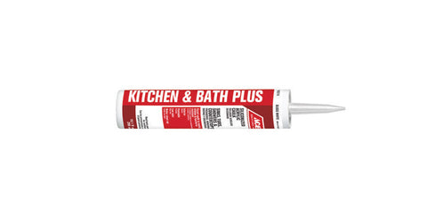 Ace Siliconized Acrylic Tub & Tile Caulk White 10.1 oz.