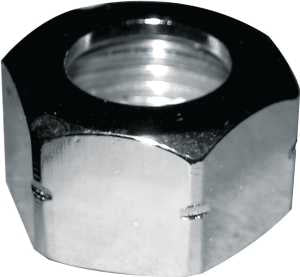 Plumb Pak PP800-80 Basin Coupling Nut, Specifications: 1/2 in IPS
