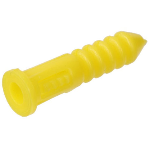 Hillman 0.164 in. Dia. x 7/8 in. L Plastic Pan Head Ribbed Anchor Kit 101 pk