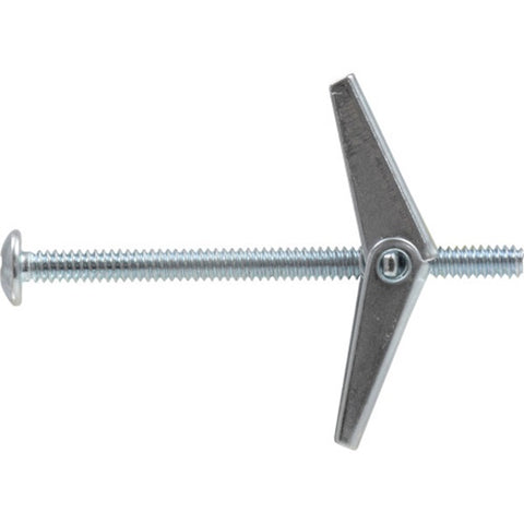Hillman 1/8 in. Dia. x 2 in. L Truss Steel Toggle Bolt 50 pk