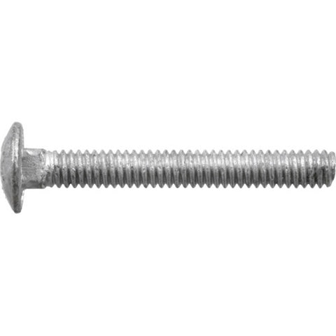 Hillman 3/8 Dia. x 3-1/2 in. L Hot Dipped Galvanized Carriage Bolt 50 pk