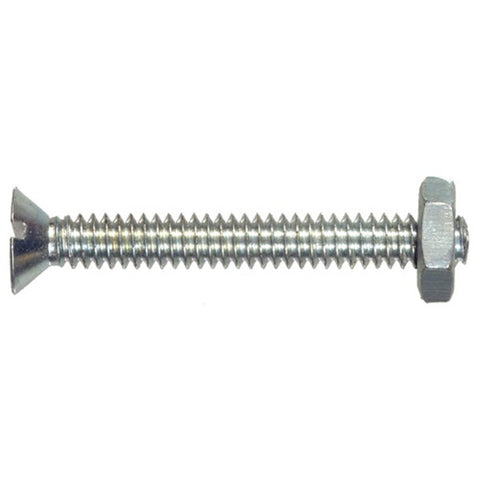 Hillman No. 6-32 Coarse Oval Switch Plate Screws 4