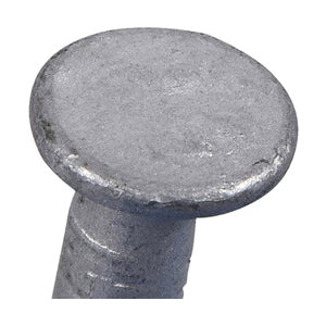 Ace Flat 3-1/4 in. L Common Nail Smooth Hot-Dipped Galvanized Steel 5 lb.