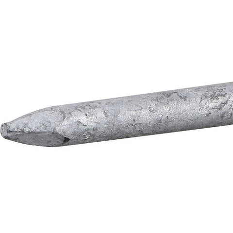 Ace Flat 4 in. L Common Nail Smooth Hot-Dipped Galvanized Steel 5 lb.