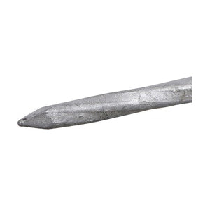 Ace Flat 3-1/2 in. L Deck Nail Spiral Hot-Dipped Galvanized Steel 5 lb.