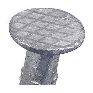 Ace Flat 3-1/2 in. L Deck Nail Spiral Hot-Dipped Galvanized Steel 5 lb.