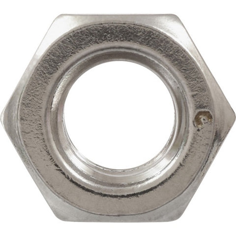 Hillman 8 Stainless Steel SAE Screw Nut 100 pk