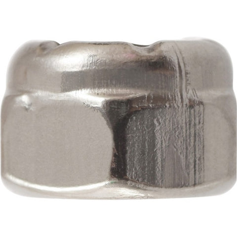 Hillman 10 Stainless Steel SAE Nylon Lock Nut 100 pk