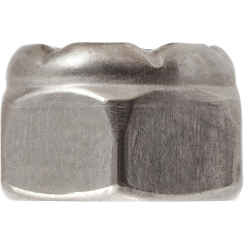Hillman 10 Stainless Steel SAE Lock Nut 100 pk