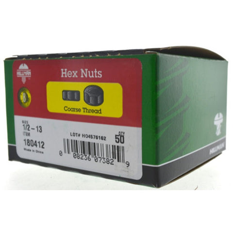 Zinc Dichromate Steel Hex Nut
