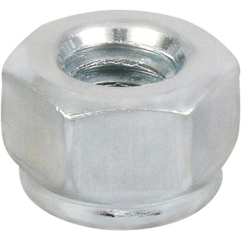 Hillman 1/4 Zinc-Plated Steel SAE Nylon Lock Nut 100 pk