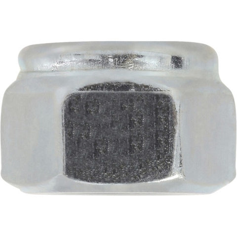 Hillman 1/4 Zinc-Plated Steel SAE Nylon Lock Nut 100 pk