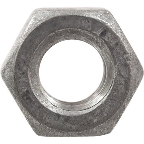 Hillman 1/4 Hot Dipped Galvanized Steel SAE Hex Nut 100 pk