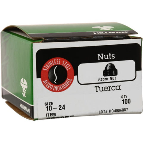 Stainless Steel Stainless Steel Acorn Nut