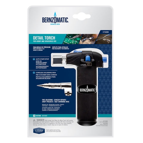 Bernzomatic Butane Micro Torch Kit