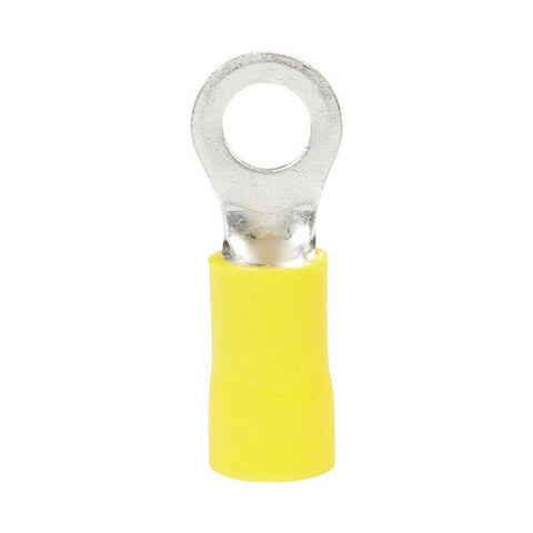 Ace Industrial Ring Terminal Vinyl Yellow 50
