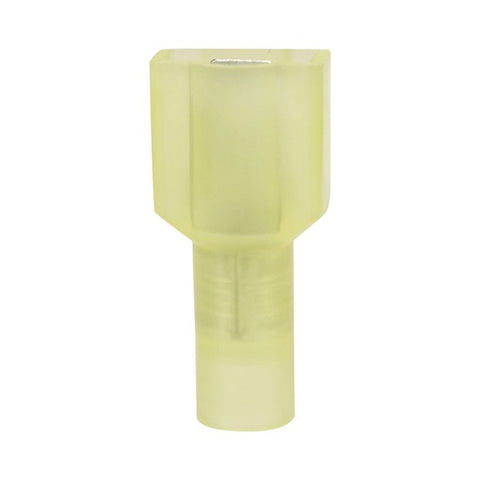 Ace Industrial Male Disconnect Nylon Yellow 4