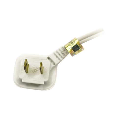 Ace Indoor Extension Cord 16/2 SPT-2 6 ft. L White