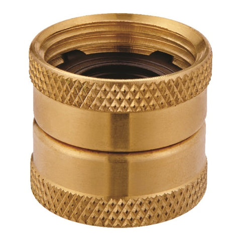 Ace 3/4 in. x 3/4 in. Brass Hose Coupling Female Threaded